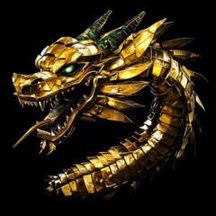 Poster - Golden Dragon