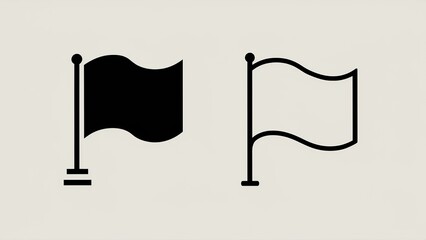 ...The image shows two flag icons. generative ai