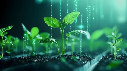 Aufkleber - Controlled Environment Agriculture with Smart Innovative Technology for Sustainable Plant Growth