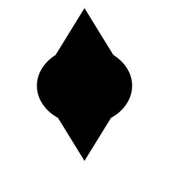 Black circle arrow