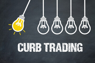 Poster - Curb Trading	