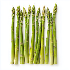 Poster - bunch of asparagus