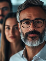 Canvas Print - Professional Team Portrait