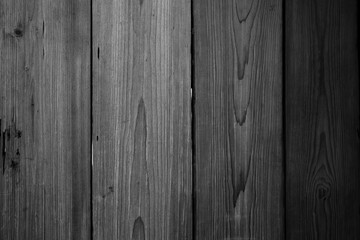 Wall Mural - Old black wooden background. Timber board texture 