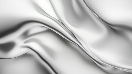 Poster - Sleek and smooth silver gradient with a gentle fade from light to dark, creating a stylish and modern visual appeal.