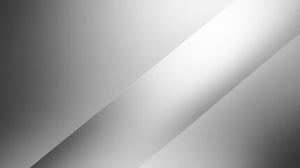 Poster - Soft silver gradient background with a seamless blend of light and shadow, providing a clean, minimalist, and elegant aesthetic.