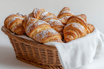 The photo serve an array of tasty freshly baked pastries and daily baked l bread all complimented by freshly home crafting each and every loaf sliced and arranged on a sleek white plate