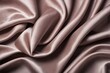© Introvertia - Luxurious draped pink silk fabric with soft texture