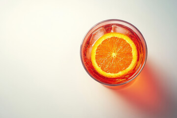 Canvas Print - Sparkling Aperol Spritz Cocktail