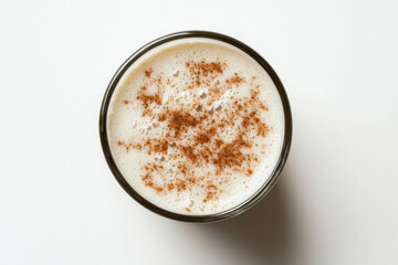 Canvas Print - Creamy Horchata with Cinnamon Sprinkle