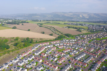 Wall Mural - New housing development at Dargavel in Bishopton