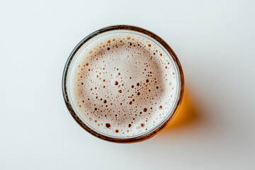 Sticker - Frothy Beer in Traditional German Stein