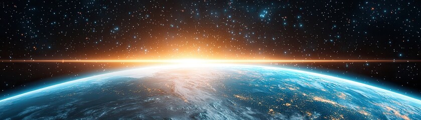 Canvas Print - Earth From Space.