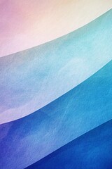 Wall Mural - Wavy blue and pink gradient abstract background, perfect for use as a backdrop