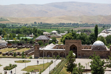 Wall Mural - Madrassa at the Hissar Fort complex, Dushanbe, Tajikistan