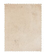 © andras_csontos - blank postage stamp frame with empty paper design space with dust and dirt on transparent background