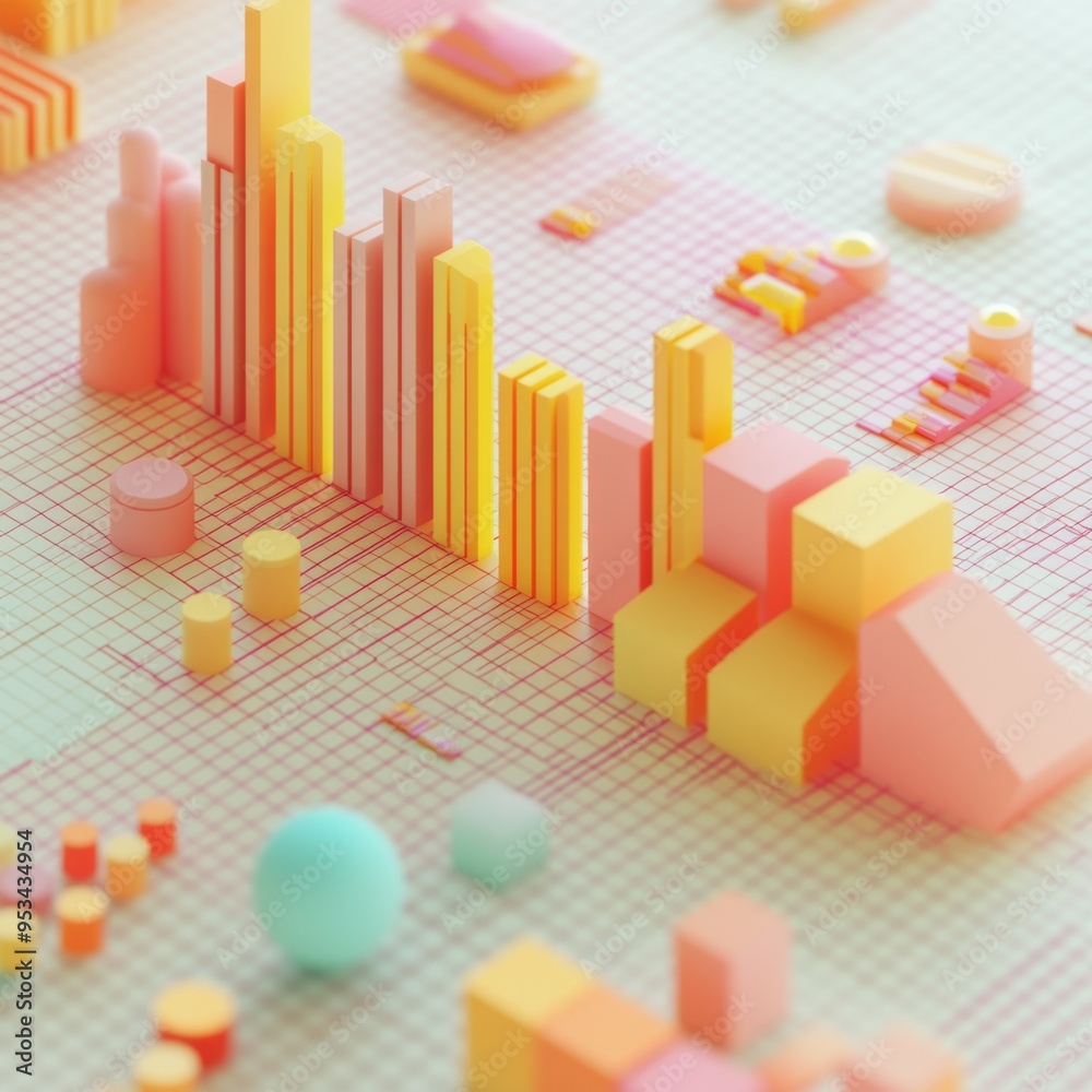 These prompts focus on various aspects of bar charts, from digital and ...