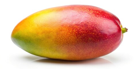 Fresh organic mango isolated