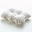 © jirayut - Comfortable Contour Pillow for Neck Support, Isolated on White Background