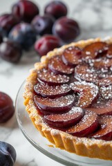 Canvas Print - French desserts