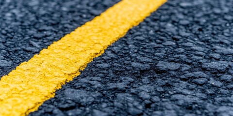 Top picture of an asphalt road