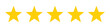© MKInayem - five stars customer product review icon. yellow 5 star  rating feedback for website, app, ui design. transparent png and vector illustration.