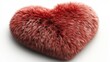 © studio clever - Fluffy Red Heart Shaped Object Generative AI
