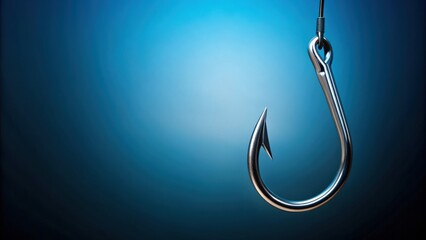 Fishing hook isolated on background, fishing, hook, isolated,background, fish, equipment, tool, fishing gear, sharp, metal