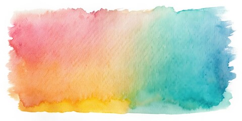 Wall Mural - Watercolor paper texture resembling delicate brush strokes, watercolor, paper, texture, artistic, painting, background