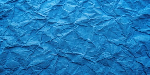 Sticker - Paper texture toned in trendy Phantom Blue color, perfect for backgrounds and design projects, paper, texture, toned