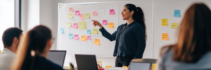 Poster - In todays fastpaced business world, mastering effective presentation strategies is crucial for success in collaborative meeting environments where teamwork and communication thrive