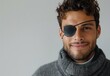 © Boomanoid - Man wearing an eyepatch