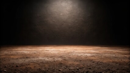 Canvas Print - Empty surface of ground pattern with black backdrop wallpaper, empty, surface, ground, pattern, black, backdrop