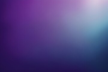 Wall Mural - A gradient background with smooth transitions from deep blue to purple ideal for text overlays, Ai Generated