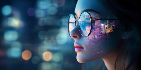 Aufkleber - Visionary Business Insights Exploring the Future of Innovation and Strategic Development in Various Industries and Sectors, Emphasizing Growth and Sustainable Practices for Longterm Success