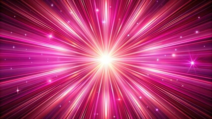 Abstract pink starburst background with vibrant burst of colors , pink, starburst, abstract, vibrant, background, design