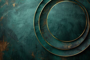 Poster - Create an eye-catching template using an opulent. Generative Ai
