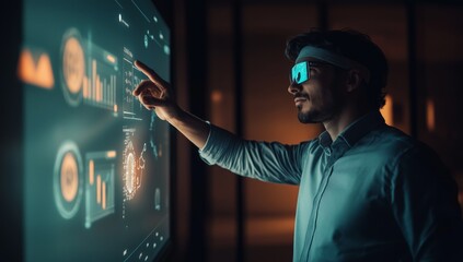 Aufkleber - Innovative Business Solutions Exploring Future Technologies in a fastevolving marketplace, with a focus on advanced analytics, efficient engineering, dynamic collaboration, and cuttingedge tech