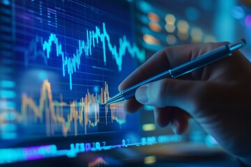 Poster - Analyzing Financial Trends The Significant and Transformative Impact of Data Visualization in Modern Business Practices is crucial for understanding and interpreting complex data effectively
