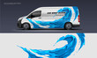 © liveryworks - Universal Racing Car wrap livery design paint motif.