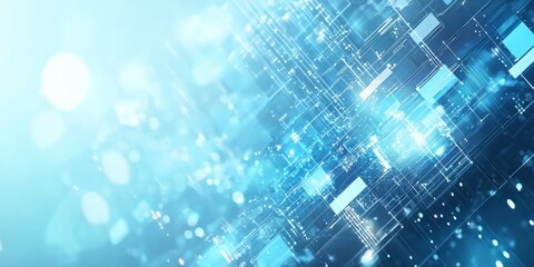 Poster - The Digital Business Landscape highlights the need to integrate advanced technology and effective strategies to boost efficiency and drive sustainable growth in todays competitive market