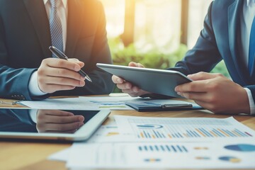 Poster - In todays corporate environment, effective meetings and advanced technology enhance collaboration and creativity, leading to better decisionmaking and improved performance outcomes