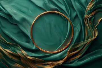 Poster - Create an eye-catching template using an opulent. Generative Ai
