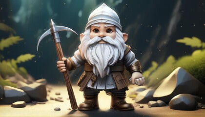 Wall Mural - dwarf