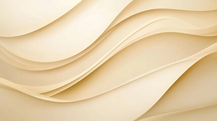 Wall Mural - Abstract Minimalistic Background in Beige, Featuring Clean Lines and Subtle Textures for a Sophisticated and Modern Aesthetic. Ideal for Use as a Neutral Backdrop in Design Projects,