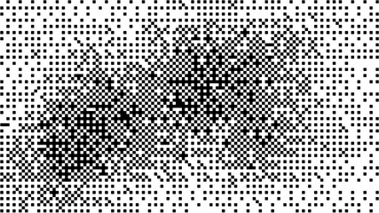 abstract halftone dots background Pop art template texture Vector illustration