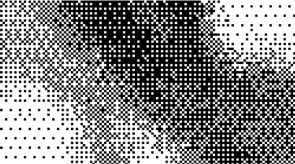 Wall Mural - abstract halftone dots background Pop art template texture Vector illustration