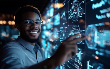 Aufkleber - As an experienced business professional in todays market, I actively engage with and adapt to evolving digital technology to enhance practices and strategies that lead to improved success and growth
