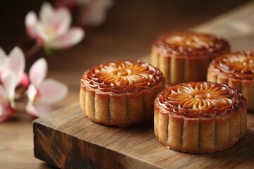 Mooncake Festival. Mid-Autumn Festival is one of the holidays of the peoples of East Asia. Celebrated in China, Taiwan, Japan and Korea, and Vietnam.