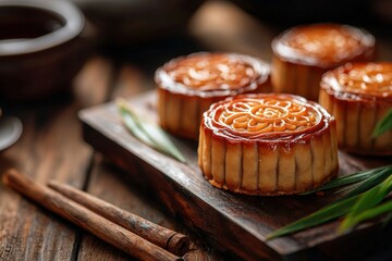 Mooncake Festival. Mid-Autumn Festival is one of the holidays of the peoples of East Asia. Celebrated in China, Taiwan, Japan and Korea, and Vietnam.